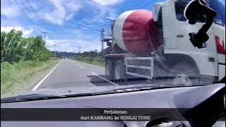 Kambang - Sungai Tunu || Motovlog with AKASO V50X