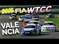 FIA WTCC 2005 | Valencia Racing Weekend Highlights (Classic Raw Sound Footage)