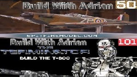 BUILD THE SPITFIRE Mk 1A Issue 050 & Terminator Issue 101