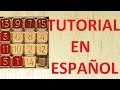 Tutorial Fifteen Puzzle en español