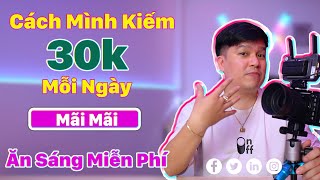 Cách Mình Kiếm Tiền Online Ăn Sáng Miễn Phí Mỗi Ngày Tự Động. Mini game ngập mặt @DuyVuTV screenshot 5