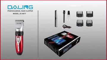 Huong dan su dung tong do cat toc DALING JC 0817