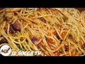 297 - Spaghetti alla puttanesca...e l'estate è bella fresca! (primo piatto facile veloce e saporito)