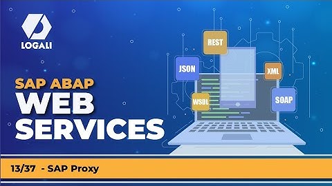 13/37 WEB SERVICES - SAP PROXY