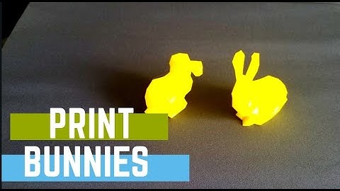 Bunny Low Poly | 3d Print
