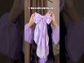 Styling Large Bow 🎀#youtubeshorts #shorts #viralvideo #hairstyle #skincare #haircare #diy #funny