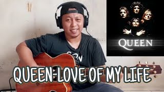 QUEEN-LOVE OF MY LIFE || FINGERSYTLE GUITAR COVER || BY: ALIPBATA