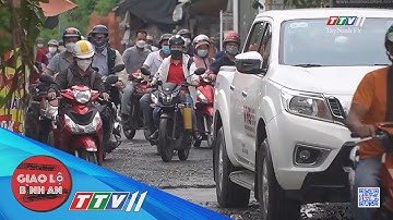 Đường xuống cấp: tiềm ẩn nguy cơ tai nạn giao thông | Giao lộ bình an | TayNinhTV