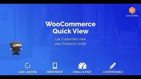 WooCommerce Quick View