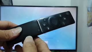 Cách cài đặt Remote Samsung smart giọng nói.