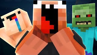 ПЕРВАЯ НОЧЬ — НУБ УЧИТ НУБА КАК ИГРАТЬ В МАЙНКРАФТ #2 — НУБ ПРОТИВ ЗОМБИ MINECRAFT— ШКОЛА МАЙНКРАФТА