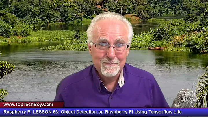 Raspberry Pi LESSON 63: Object Detection on Raspberry Pi Using Tensorflow Lite