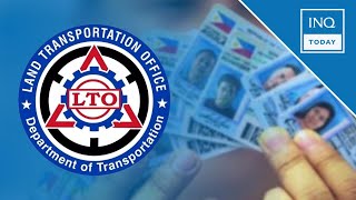 LTO told to address motorcycle license plates backlog by June 2025 | INQToday