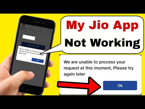 My Jio App Is Not Working | How to Check Data And Call Details in Jio | Login Problem in My Jio App