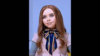 I Love It M3gan Edit  Lady Gaga  Bloody Mary slowed  Reverb m3gan horror shorts