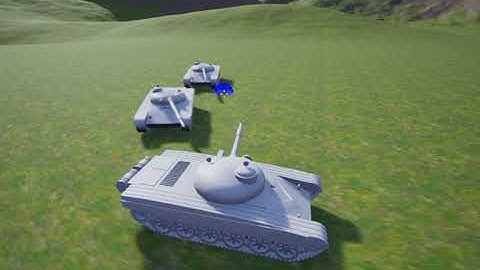 Unreal Engine 4: Battletank Tutorial WIP