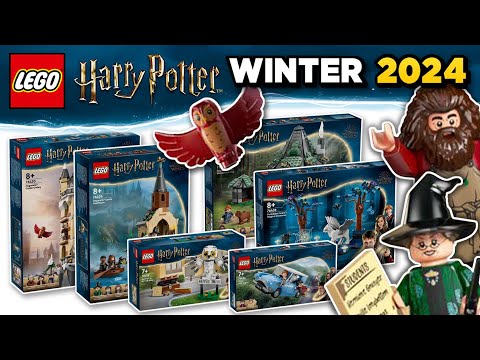 Aberto até de Madrugada: Novos sets LEGO Harry Potter