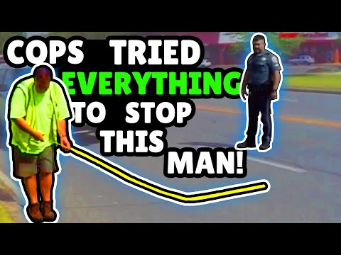 DUMBfounded Cops Can&rsquo;t Stop This Guy! --- Measures Road and Solicits Trespass