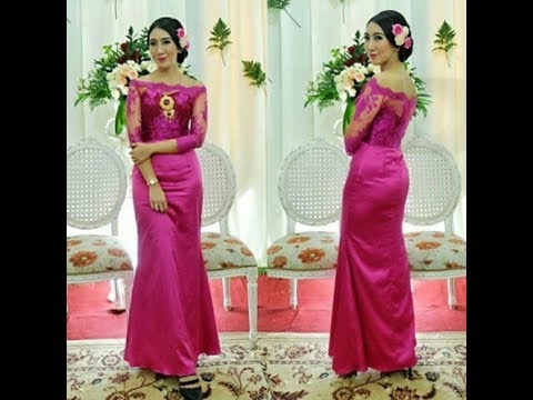 085725275755 Kebaya Kutu Baru Multifungsi Yang Mempesona Youtube