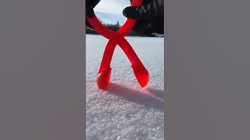 THIS is how you make a PERFECT snowball this WINTER or SUMMER #shorts