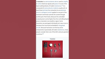 what is transistor in electronic #transistor #vlsi  #semiconductortechnology #semiconductor