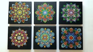 TUTORIAL - CÓMO PINTAR MANDALAS - ArteDaniel