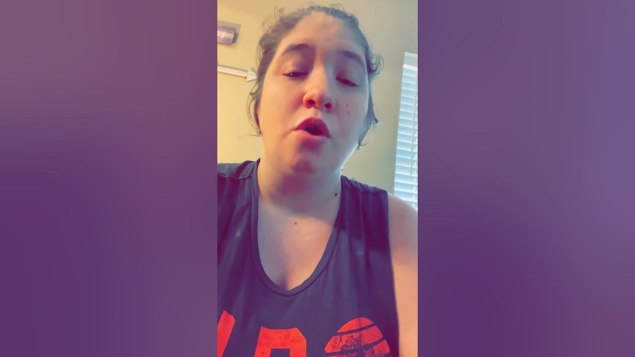 This me singing without music accapella singing YouTube