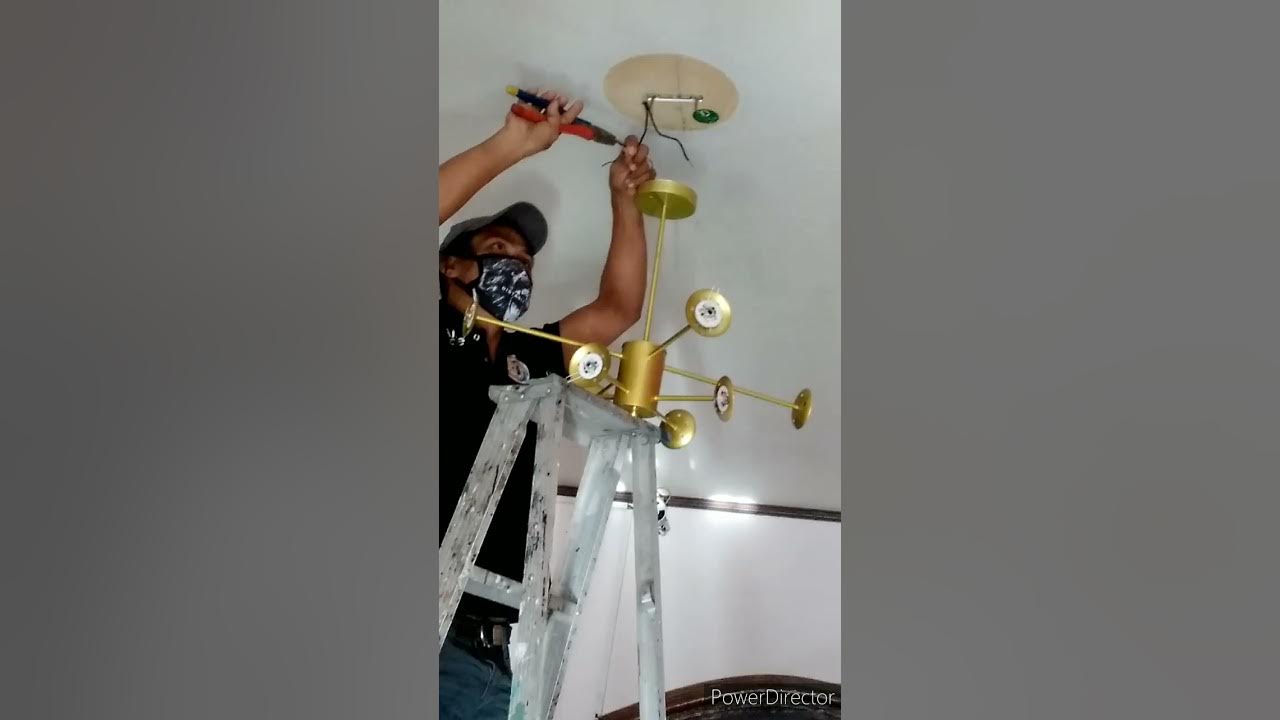 How To Replace Chandelier Led Type YouTube how-to-replace-chandelier-led-type-youtube