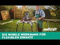 MASTER work 1600: Die mobile Werkbank | wolfcraft