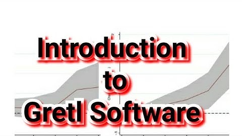 Introduction to Gretl Software (Beginner