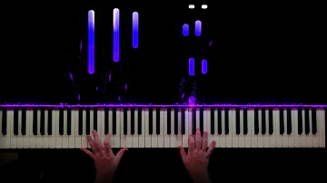Improvisation 4 / medium piano tutorial \ Kos piano Music