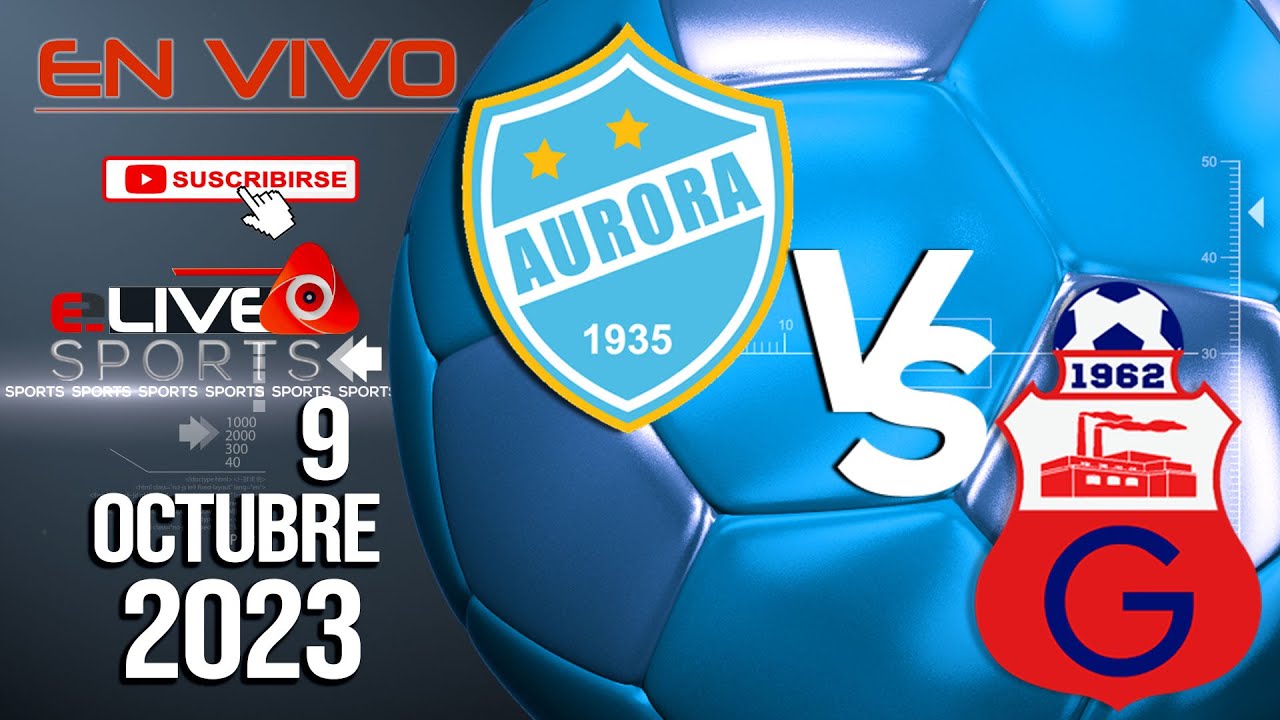 AURORA x GUABIRÁ AO VIVO - COPA DA LIGA BOLIVIANA - EM TEMPO REAL 