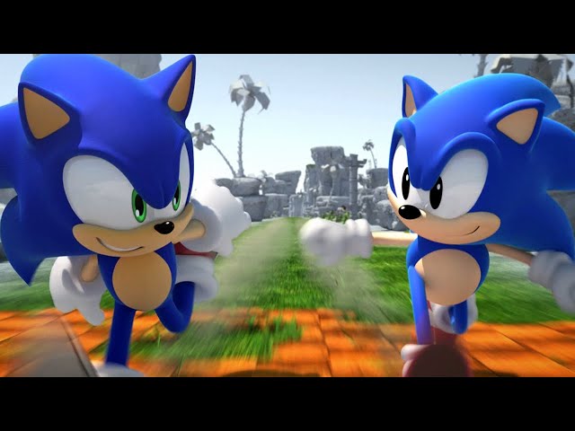 Sonic Generations - The Movie (All Cutscenes) class=