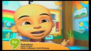 Promo Upin & Ipin (Penaja - Lady's Choice) @ Tv9! (Isnin-Jumaat - 6.30 petang)