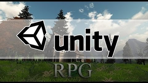 Unity3d - Как создать RPG - Часть 1 (атака)