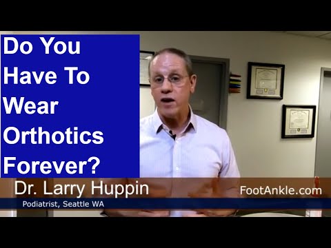 Video: Bliver jeg nødt til at bære orthotics for evigt?