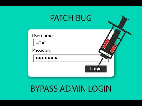 Tutorual sederhana bypas admin login website beserta cara mefilternya