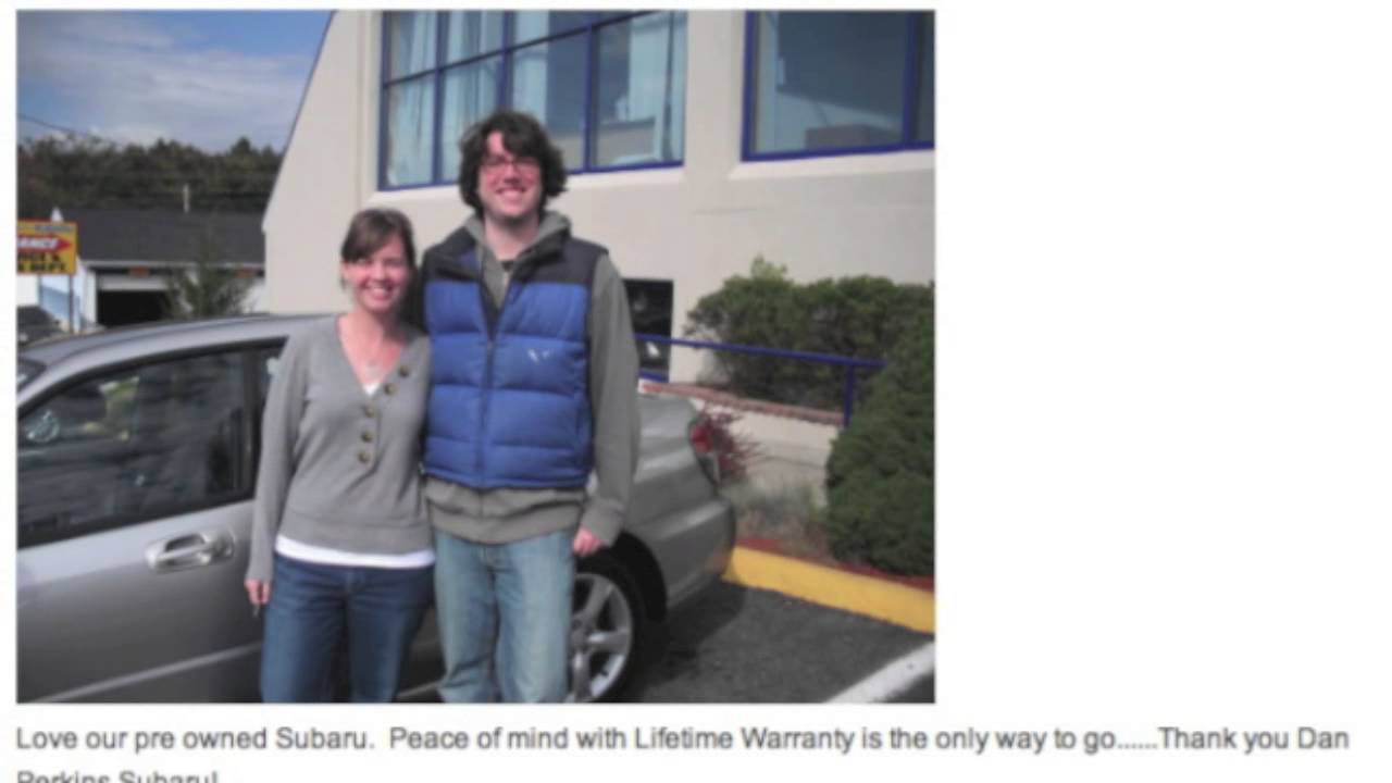 Dan Perkins Subaru Reviews Youtube