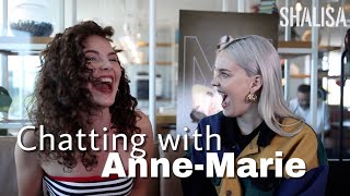 ANNE-MARIE \u0026 BAD HABITS, AWKWARD moments \u0026 MUSIC