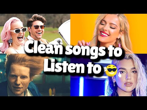 Clean songs to listen to in the car with your family! - YouTube