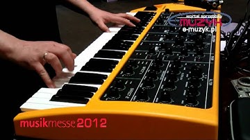 Studiologic Sledge demo Musikmesse 2012 E-MUZYK