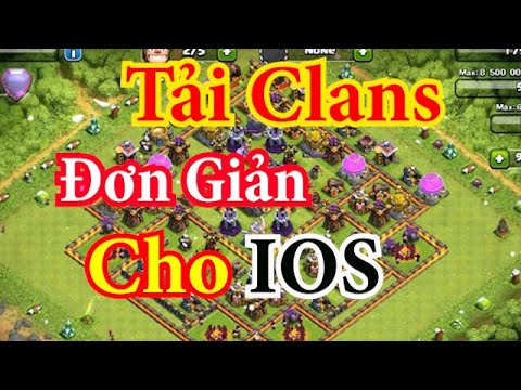 clash of clans เถื่อน ios  New Update  TẢI CLASH OF CLANS cho IOS  MỚI NHẤT 2022  -  R Cong Nghe