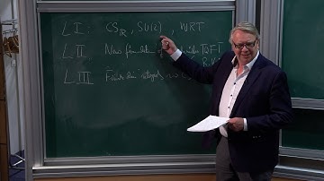 Jorgen Andersen - 1/3 Quantum Chern-Simons Theory, both Real and Complex