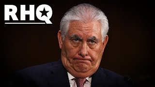 Rex Tillerson Is A Hypocrite