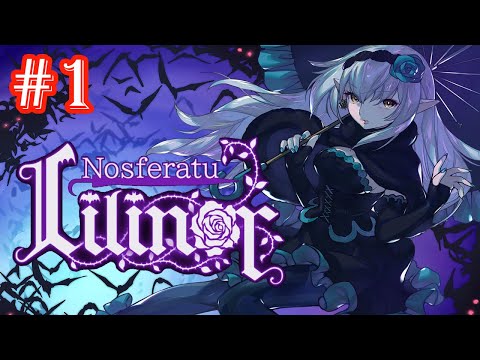 #1 Прохождение Nosferatu Lilinor уровни: 0-0, 1-1, 1-2