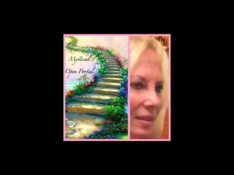 Mystical Open Portal~Like Silk Healing Video~Goddess Crystalle~Voice~LikeSilkProductions.com~