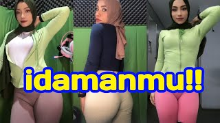 jilbab ketat idamanmu !!