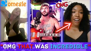 She Let Me Sing ANY SONG I Wanted!! (Omegle Singing Reactions)