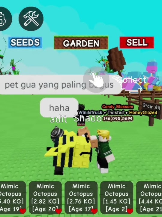 waduh💀 #growagarden #roblox