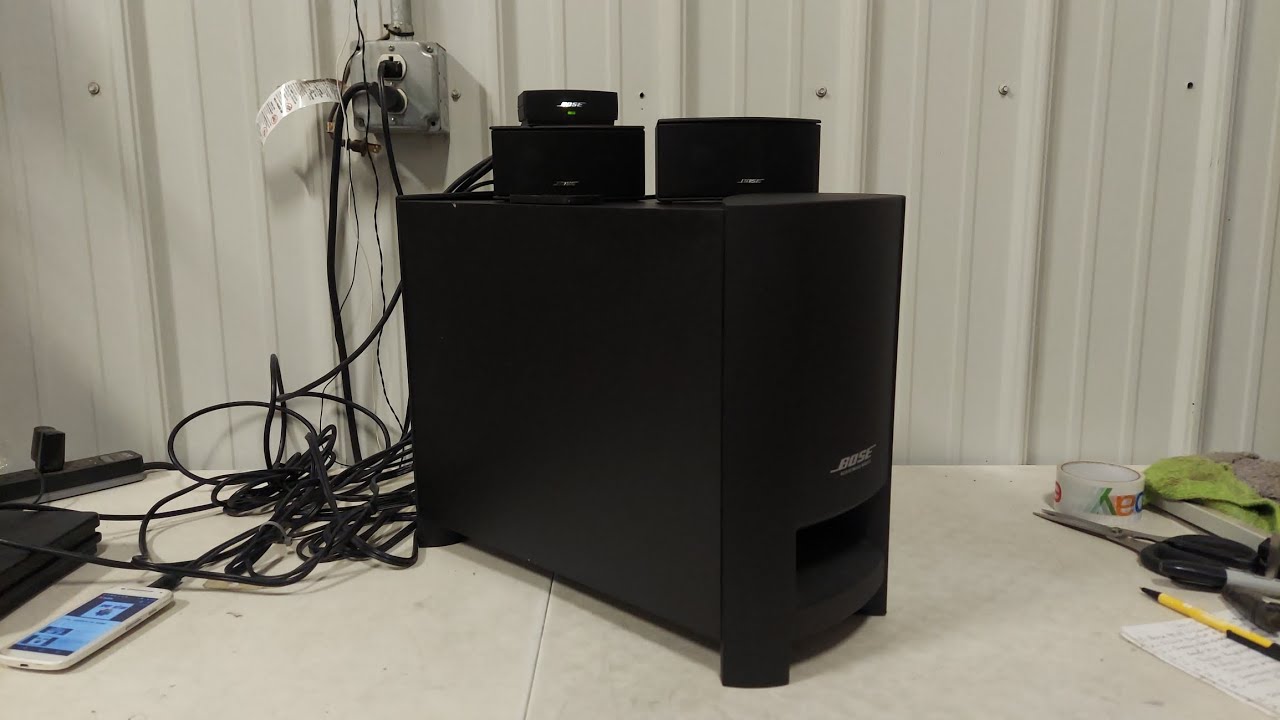 Bose Cinemate Gs Series Bose Home Theater Sound System Bose